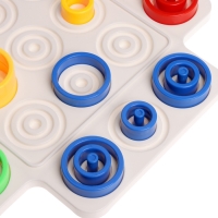 Настольная игра для детей на логику &laquo;Логикруг&raquo;, 2-4 игрока, 5+