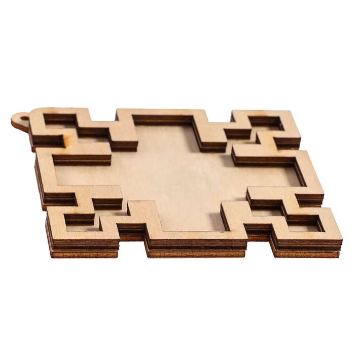 Набор для творчества &laquo;Ёлочная игрушка. Мозаика&raquo;, 4 шт.