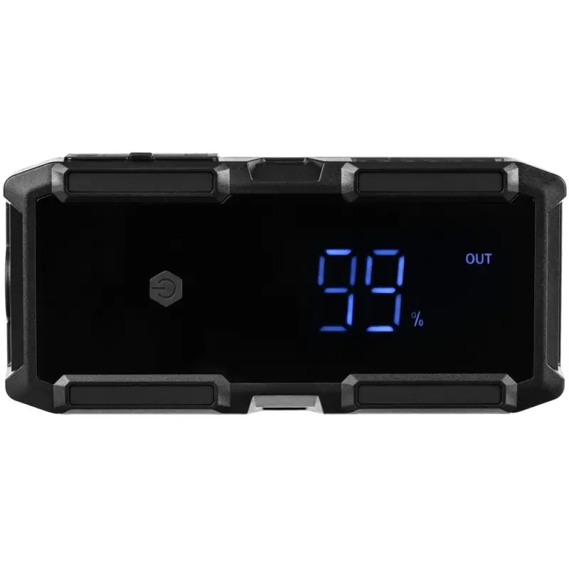 Аккумулятор с запуском двигателя Busta 16000 мАч, черный Аккумулятор с запуском двигателя Busta 16000 мАч, черный