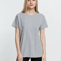 Футболка унисекс Ankara, серый меланж, размер XS Футболка унисекс Ankara, серый меланж, размер XS