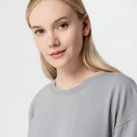 Футболка унисекс оверсайз Street Vibes, серая, размер M/L