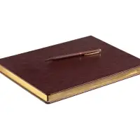 Ежедневник Grand Nebraska на заказ, недатированный, бордовый Ежедневник Grand Nebraska на заказ, недатированный, бордовый