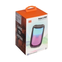 Портативная колонка Pulse 5 mini, 5 Вт, 1200 мАч, BT5.0, подсветка, чёрная Портативная колонка Pulse 5 mini, 5 Вт, 1200 мАч, BT5.0, подсветка, чёрная