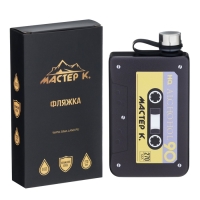 Фляжка для алкоголя Alcohol, нержавеющая сталь, подарочная, 270 мл, 9 oz Фляжка для алкоголя Alcohol, нержавеющая сталь, подарочная, 270 мл, 9 oz