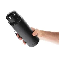 Смарт-термос с ситечком Termino, черный Смарт-термос с ситечком Termino, черный