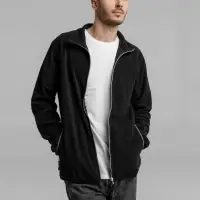 Куртка мужская Twohand черная, размер S