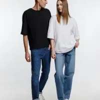 Футболка оверсайз унисекс Base Space, белая, размер XS/S Футболка оверсайз унисекс Base Space, белая, размер XS/S