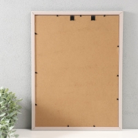 Фоторамка пластик 30х40 см "Дерево с золотой каймой" 33х43 см