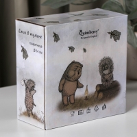 Салатник «Ёжик в тумане», 610 мл, d=14 см Салатник «Ёжик в тумане», 610 мл, d=14 см