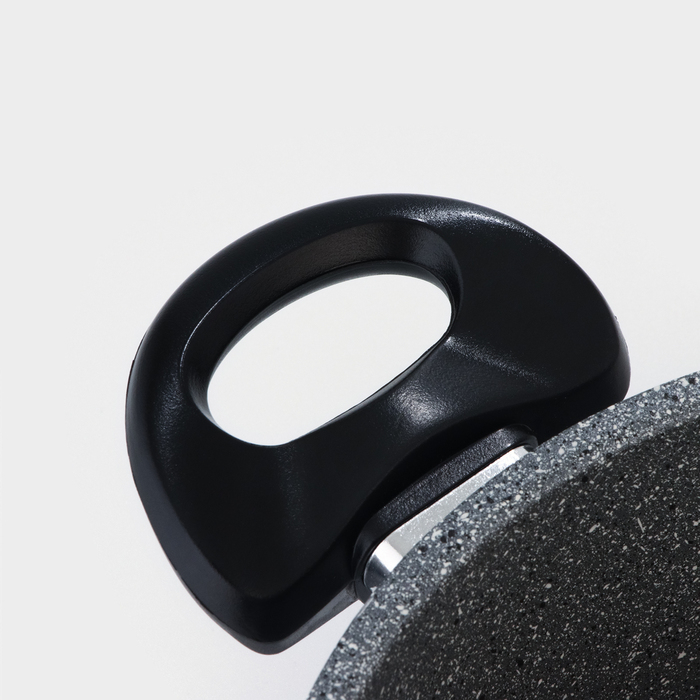 Кастрюля Доляна &laquo;Марбл&raquo;, 2 л, d=20 см, h=9 см, антипригарное покрытие