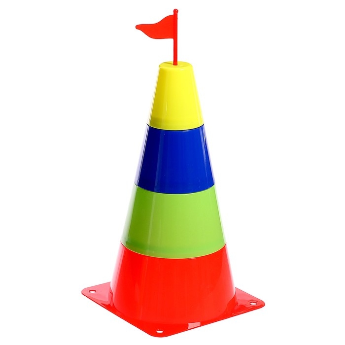 Игра &laquo;Кольцеброс. Пирамидка&raquo;