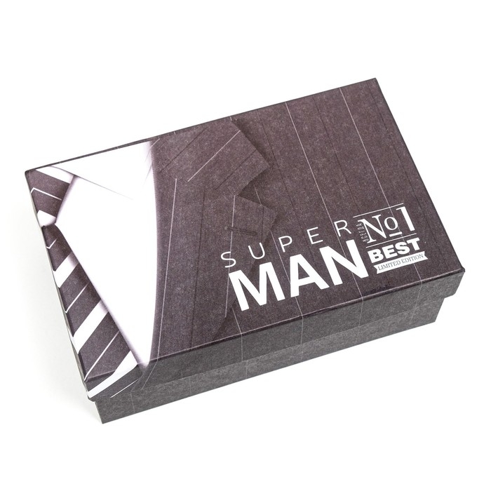 Набор коробок 10 в 1 Набор коробок 10 в 1 "Брутальность" ,32,5 х 20 х 12,5 12 х 7 х 4 см