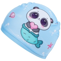 Шапочка для плавания детская ONLYTOP «Милота», тканевая, обхват 46-52 см Шапочка для плавания детская ONLYTOP «Милота», тканевая, обхват 46-52 см