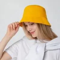 Панама Vento, желтая