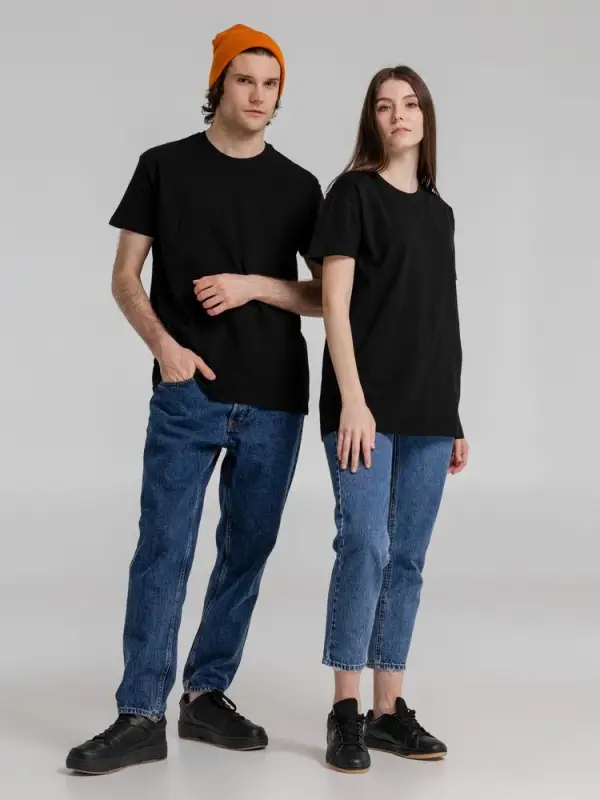 Футболка Imperial 190 черная, размер 4XL Футболка Imperial 190 черная, размер 4XL