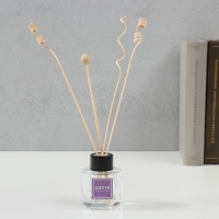 Палочки для аромадиффузора из ротанга "Спиральки и шарики" набор 6 шт Палочки для аромадиффузора из ротанга "Спиральки и шарики" набор 6 шт