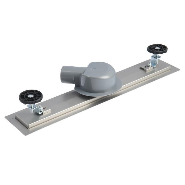 Трап линейный AFLORN AF20307-50, 500х70 мм, c флaнцeм своб. вращения 360&deg;, нерж. сталь