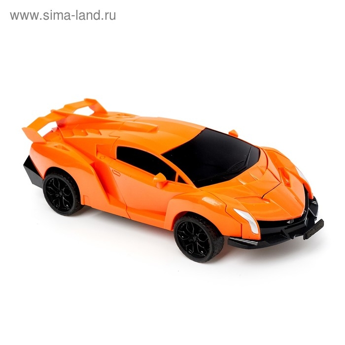 Робот инерционный &laquo;Автобот&raquo;, трансформируется при столкновении, цвета МИКС