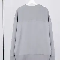 Свитшот оверсайз унисекс Vozduh, светло-серый, размер M/L