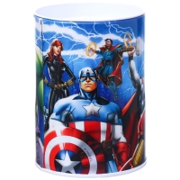 Копилка "Мстители", 7.5х7.5х10.5 см Копилка "Мстители", 7.5х7.5х10.5 см