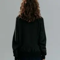 Бомбер Wigton, черный, размер XS