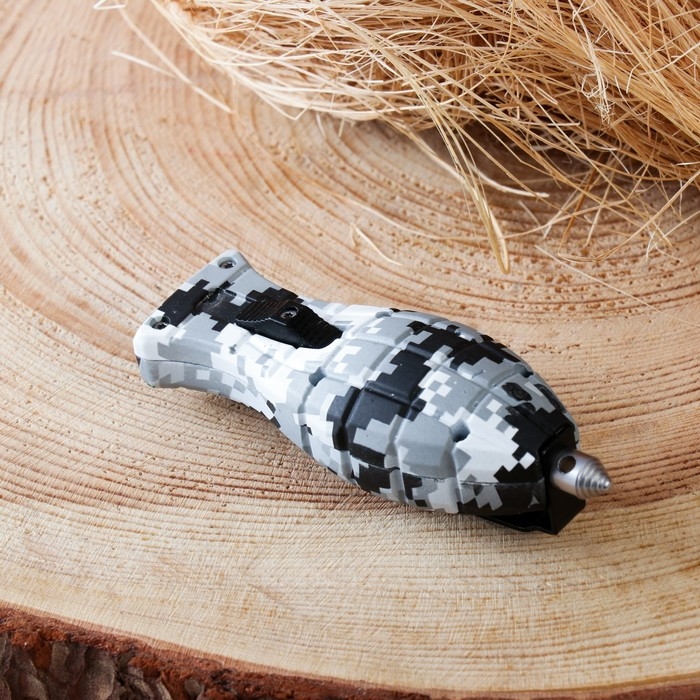 Нож автоматический Нож автоматический "Граната" 12,5см, клинок 48мм/2мм