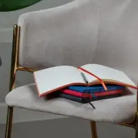 Ежедневник Flat, недатированный, синий