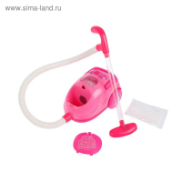 Бытовая техника пылесос «Мой дом» с аксессуарами, световые эффекты, работает от батареек Бытовая техника пылесос «Мой дом» с аксессуарами, световые эффекты, работает от батареек