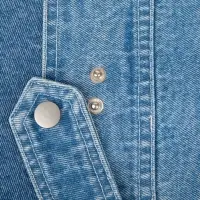 Куртка джинсовая O2, голубая, размер M/L