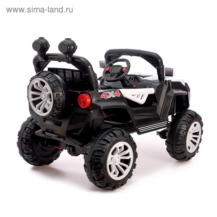 Электромобиль &laquo;Багги&raquo;, цвет белый