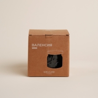 Банка стеклянная для хранения сыпучих продуктов SL Home &laquo;Валенсия&raquo;, 1 л, 12&times;11,5 см, с деревянной крышкой