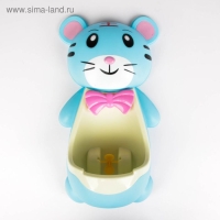 Детский горшок-писсуар на присосках «Тигрёнок», цвета МИКС Детский горшок-писсуар на присосках «Тигрёнок», цвета МИКС