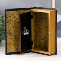 Сейф шкатулка книга "Ревизор" 21х13х5 см Сейф шкатулка книга "Ревизор" 21х13х5 см