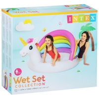 Бассейн надувной детский &laquo;Единорог&raquo;, 127 х 102 х 69 см, 45 л, от 1-3 лет, 57113NP