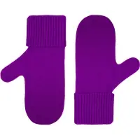 Варежки Yong, фиолетовые, размер S/M