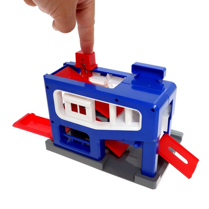 Парковка &laquo;Полицейский участок&raquo;, с машинкой в комплекте, МИКС