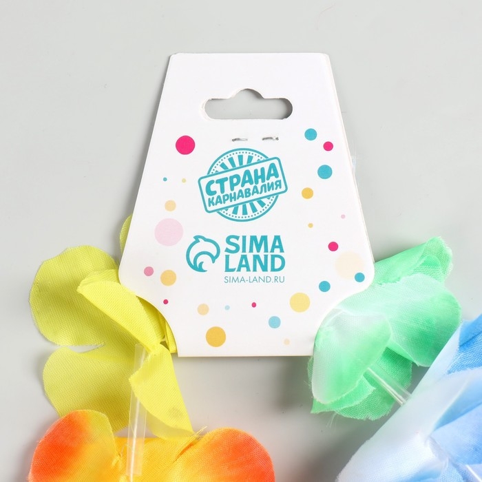 Гавайское ожерелье &laquo;Цветок плюмерия&raquo;