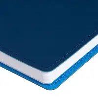 Ежедневник Spring Shall, недатированный, синий Ежедневник Spring Shall, недатированный, синий