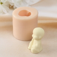 Молд силиконовый "Маленький Будда 4" 2,5х2,5х4 см Молд силиконовый "Маленький Будда 4" 2,5х2,5х4 см