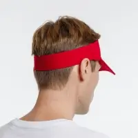 Козырек Viseros, красный