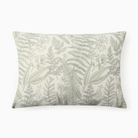 Подушка Этель "Листва" 40*60 см, цв.зеленый, 100% полиэстер Подушка Этель "Листва" 40*60 см, цв.зеленый, 100% полиэстер