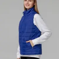 Жилет двусторонний Climb, ярко-синий (сапфир), размер 3XL