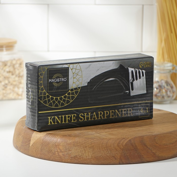 Точилка для ножей Magistro Serenity, 4 режима Точилка для ножей Magistro Serenity, 4 режима