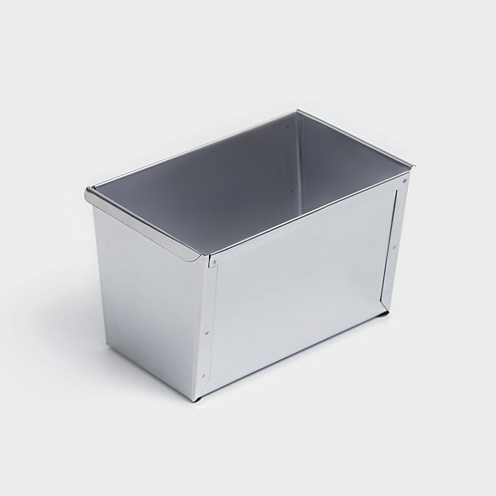 Форма для выпечки &laquo;Хлеб&raquo;, H-10 см, 10 х 15 см, 1,5 л, тип 1