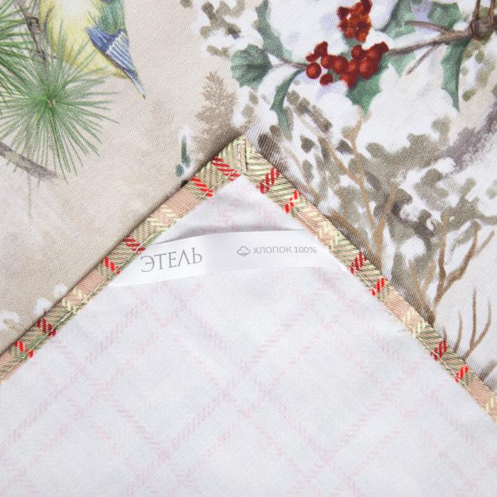 Скатерть новогодняя Этель "Winter holidays"150х110см +/-3см с ГМВО, хл100%