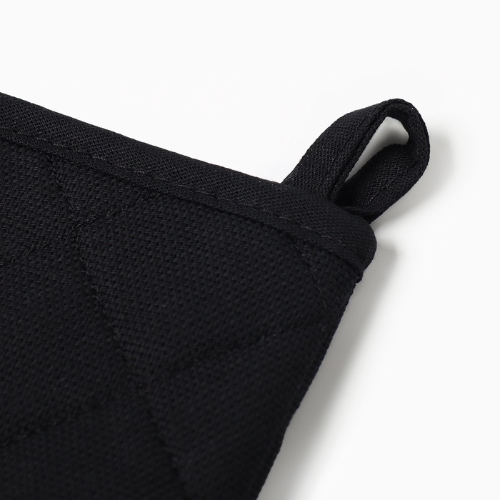 Набор кухонный Hope варежка 18х28см, полотенце вафля 2 шт. 35х60см