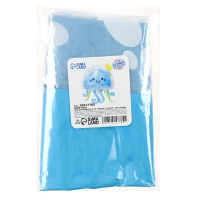 Шар фольгированный 37" &laquo;Медуза с короной&raquo;, цвет голубой