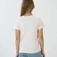 Футболка детская T-Bolka Kids, молочно-белая, 8 лет