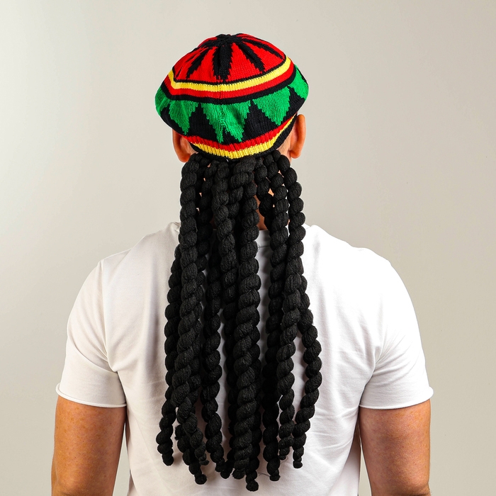 Карнавальная шапка Карнавальная шапка "Косички" р-р 56-58