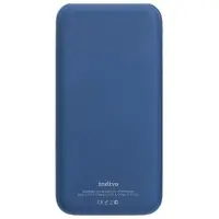 Аккумулятор с подсветкой markBright City, 10000 мАч, синий